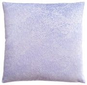 COUSSIN - 18"X 18" / VELOURS À PLUMES VIOLET CLAIR / 1PC 