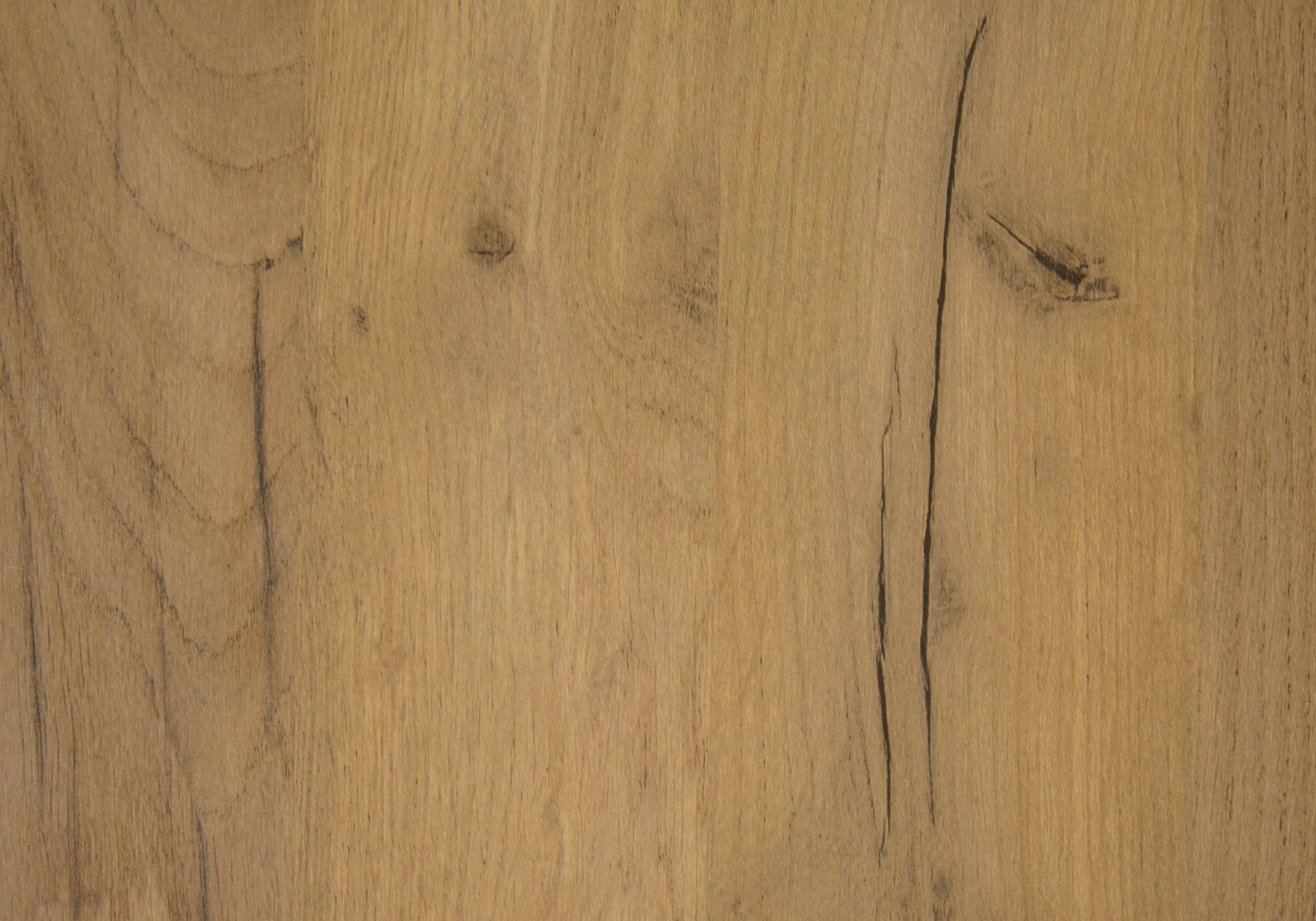 MEUBLE TV - 60"L / FAUX BOIS PIN D'OR