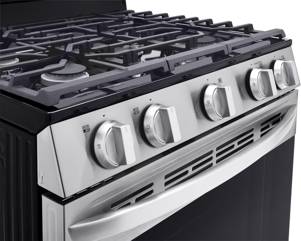 Cuisinière Au Gaz De 5,8 Pi³ Avec Four Simple EasyClean Wi-Fi En Acier Inoxydable LG *PRODUIT NEUF* ( LRGL5821S )