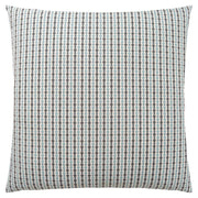 COUSSIN - 18"X 18" / BLEU CLAIR / POIS ABSTRAIT GRIS / 1PC 