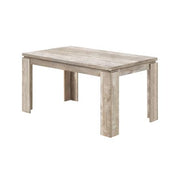 TABLE À MANGER - 36"X 60" / ASPECT BOIS TAUPE 