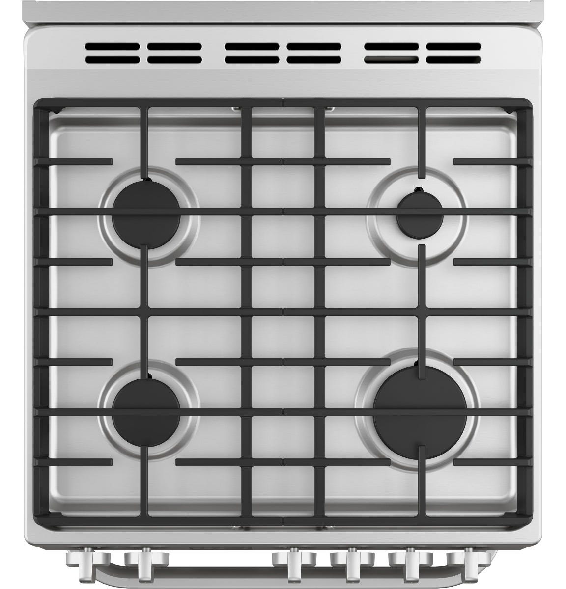 Cuisinière Au Gaz Four À Convection De 24" / 2,9 Pi³ En Acier Inoxydable *PRODUIT NEUF* Haier ( QCGAS740RMSS )