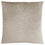 COUSSIN - 18"X 18" / VELOURS TAUPE FLORAL / 1PC